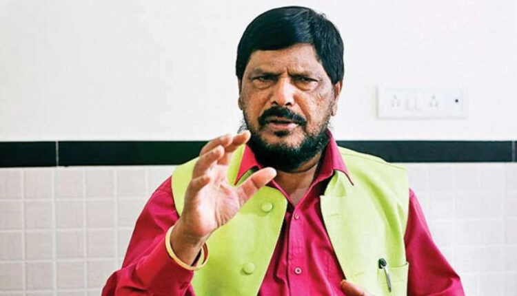 Teluguism - Minister Ramdas Athawale