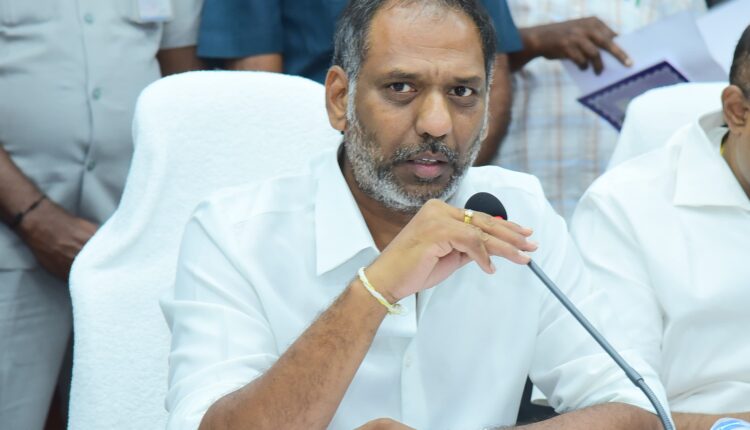 Teluguism- Minister Ravi Kumar