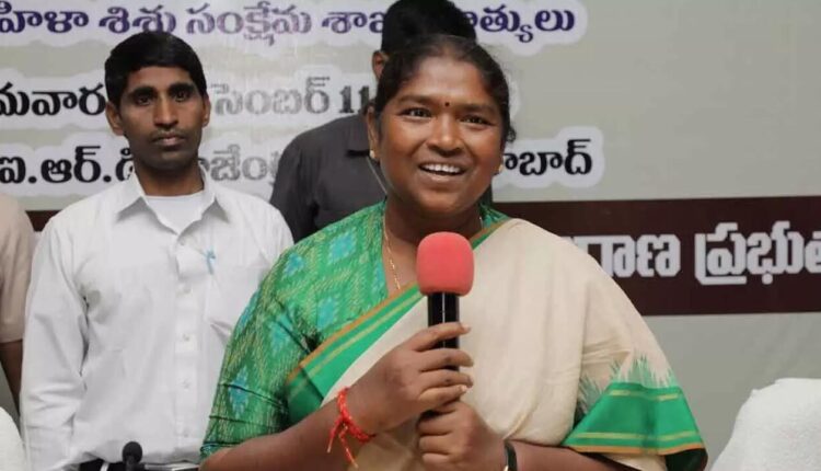 Teluguism - Minister Seethakka