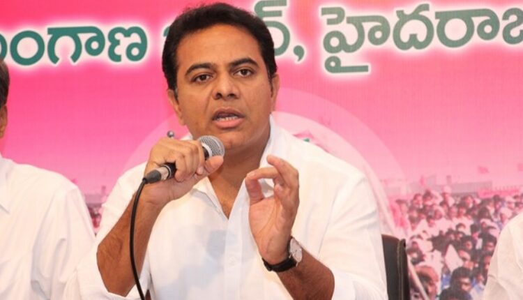 Teluguism - MLA KTR