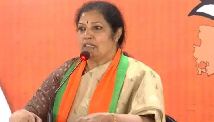 Teluguism - MP Purandeswari