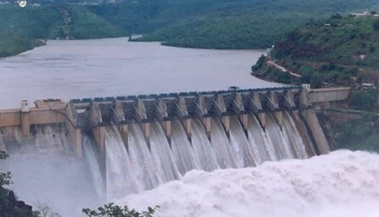 Teluguism - Srisailam Reservoir