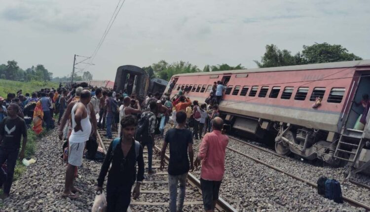 Teluguism - UP-Train Accident