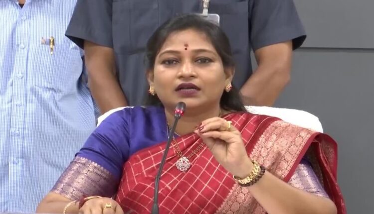 Teluguism - Home Minister Anitha