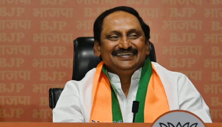 Teluguism - Kiran Kumar Reddy