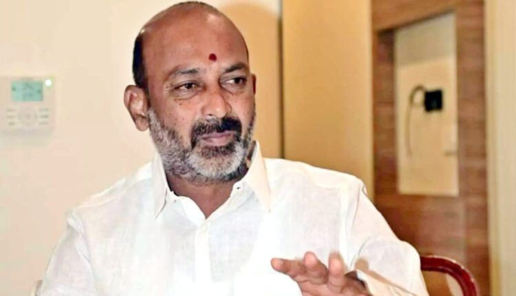 Teluguism - Minister Bandi Sanjay