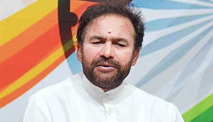 Teluguism - Minister Kishan Reddy