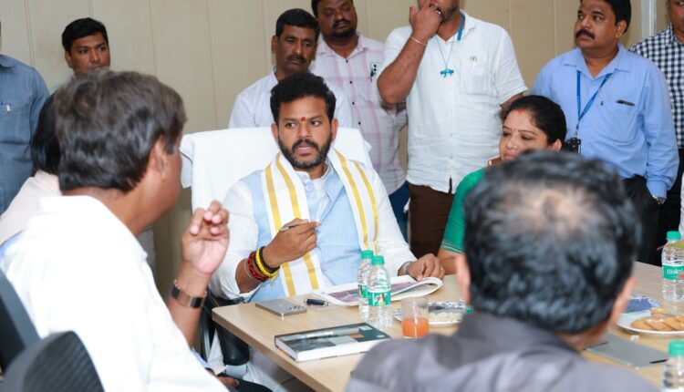 Teluguism - Minister Ram Mohan Naidu