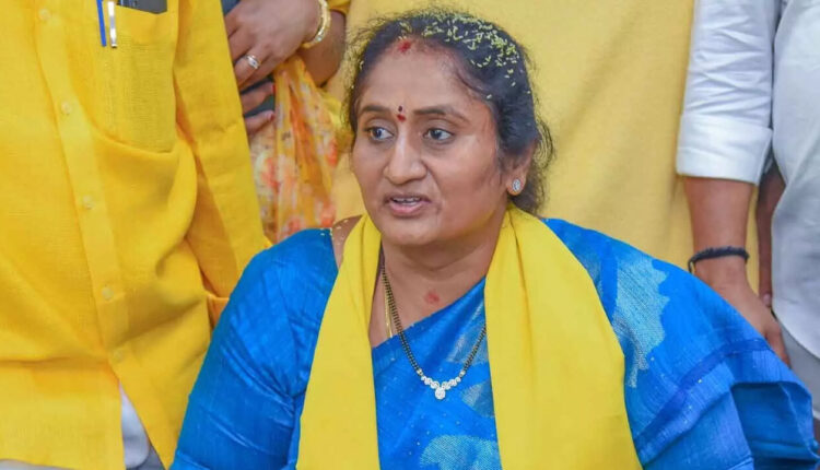 Teluguism - Minister Savitha