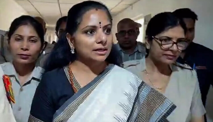 Teluguism - MLC Kavitha Bail