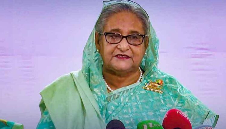 Teluguism - Sheikh Hasina