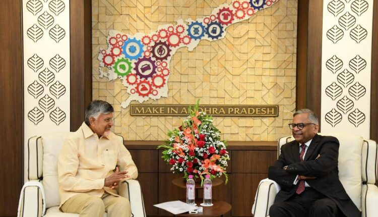 Teluguism - TATA Chairman Meet