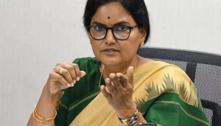 Teluguism - TG CS Shanthi Kumari