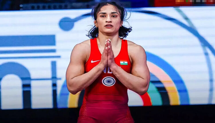 Teluguism - Vinesh Phogat