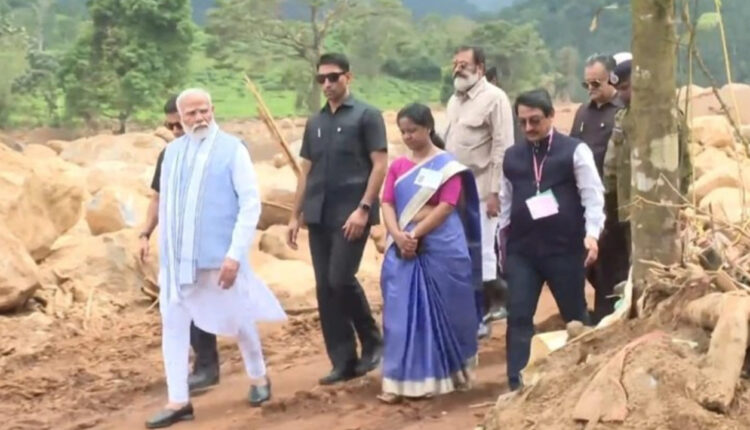 Teluguism - Wayanad Landslide-Modi