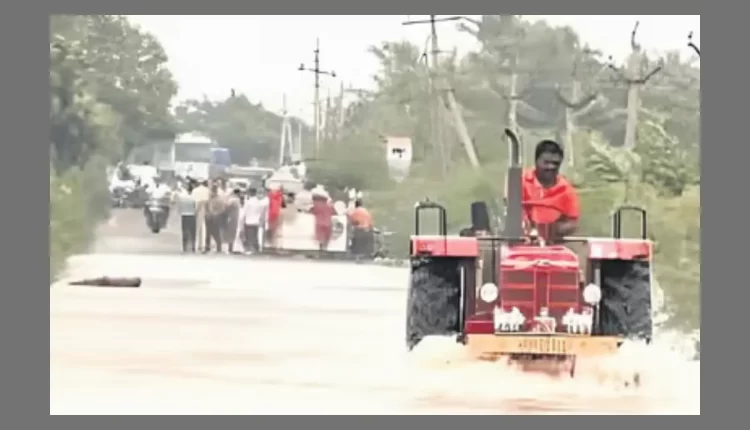 Teluguism - Budameru Floods Effect