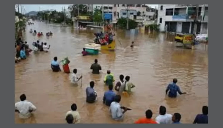 Teluguism - Floods Vijayawada