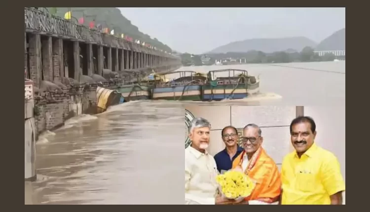 Teluguism - Prakasam Barrage