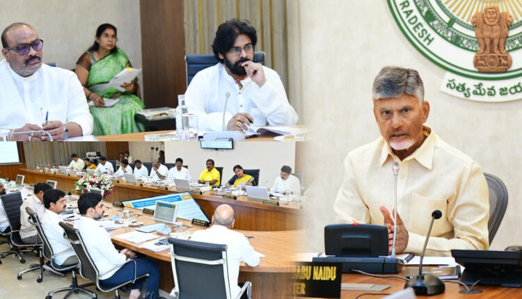 Teluguism - AP Cabinet Meeting