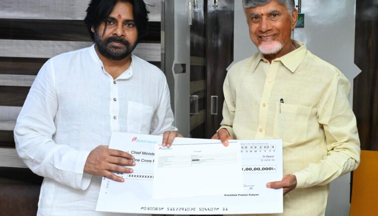 Teluguism - Deputy CM Pawan