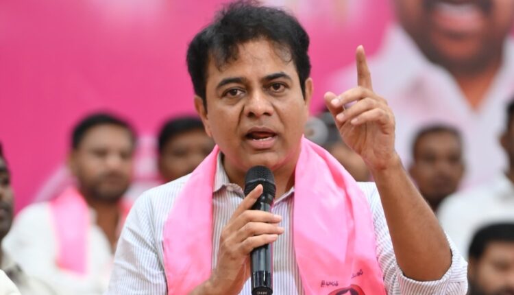 Teluguism - KTR Slams