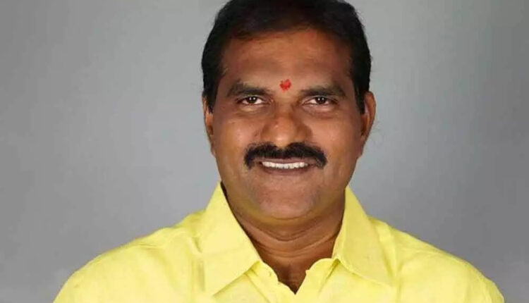 Teluguism - Minister Nimmala