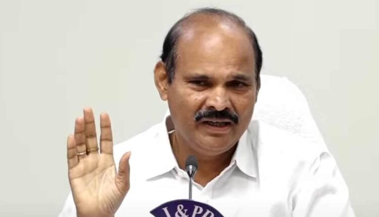 Teluguism - Minister Parthasarathy