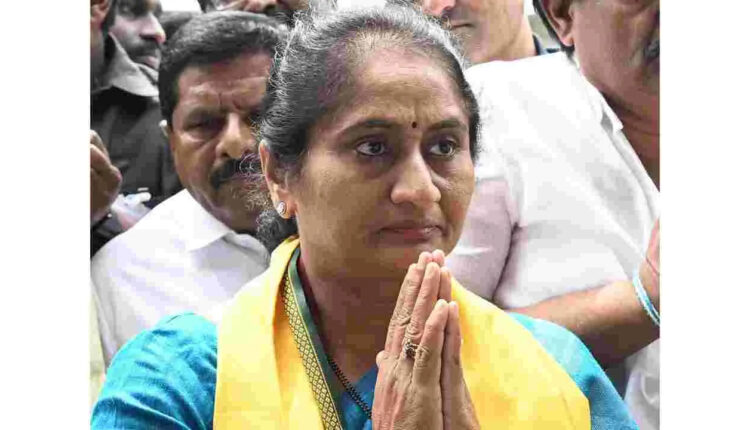 Teluguism - Minister Savitha