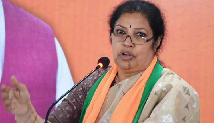 Teluguism - MP Purandeswari