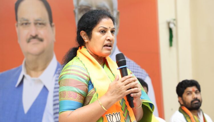 Teluguism - MP Purandeswari