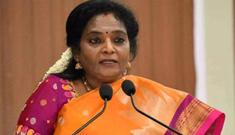 Teluguism - Tamilisai BJP