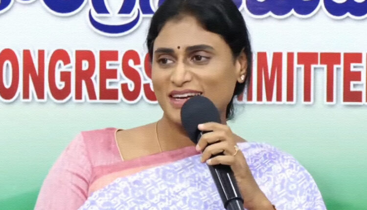 Teluguism - YS Sharmila