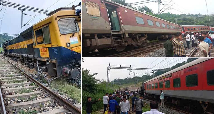 Teluguism - Assam Train Accident