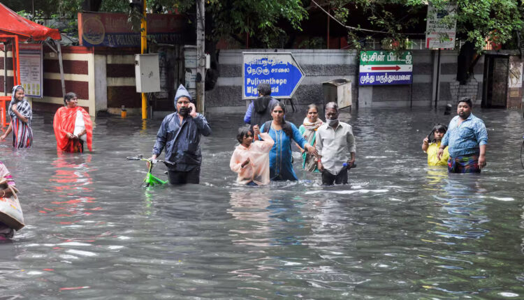 Teluguism - Chennai Rains