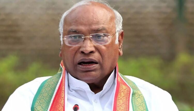 Teluguism - Mallikarjun Kharge