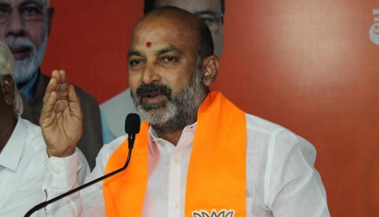 Teluguism - Minister Bandi Sanjay