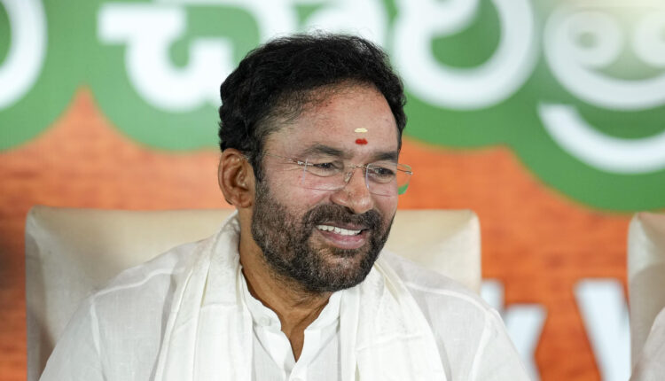 Teluguism - Minister Kishan Reddy