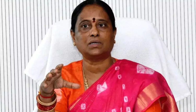 Teluguism - Minister Konda Surekha