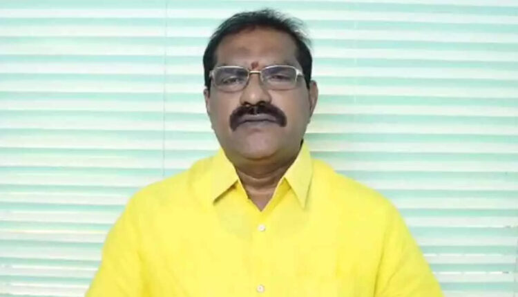 Teluguism - Minister Nimmala