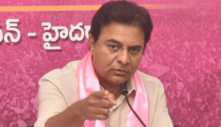 Teluguism - MLA KTR