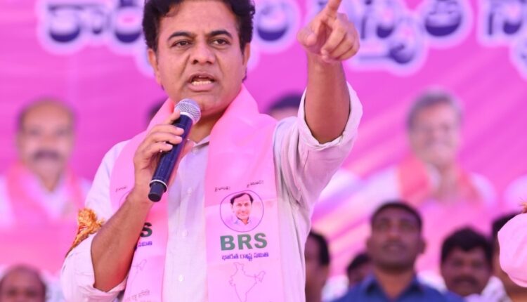 Teluguism - MLA KTR