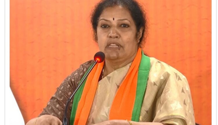 Teluguism - MP Purandeswari