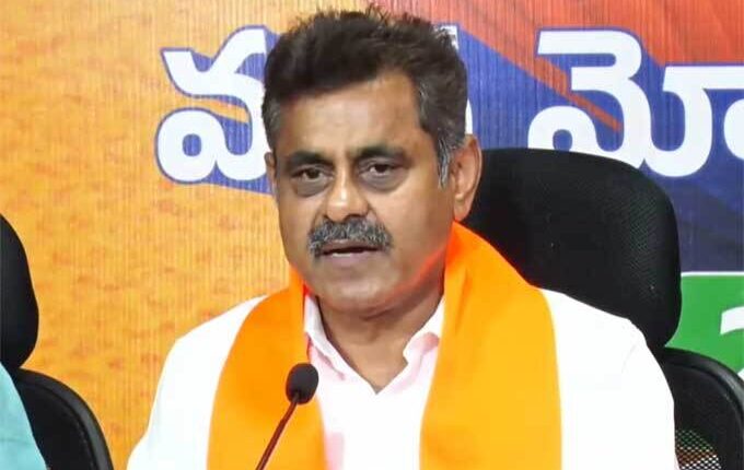 Teluguism - MP Visveshwar Reddy