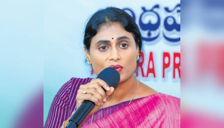 Teluguism - YS Sharmila