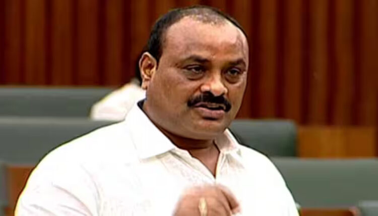 Teluguism - Minister Atchannaidu