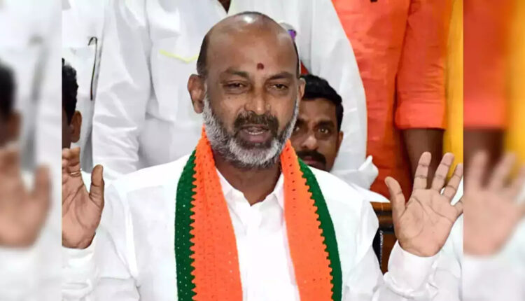 Teluguism - Minister Bandi Sanjay