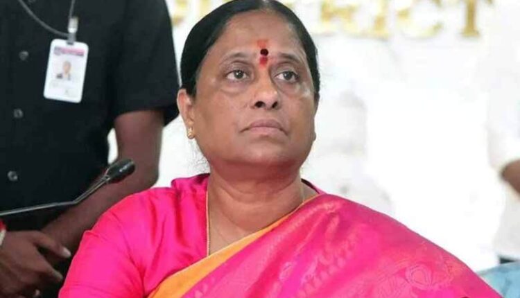 Teluguism - Minister Konda Surekha