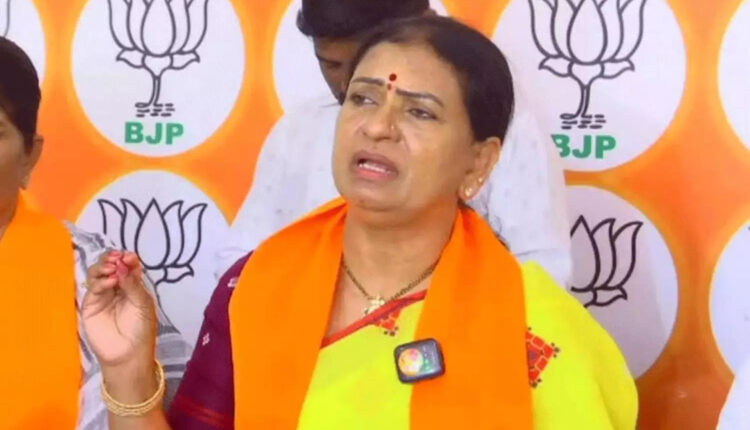 Teluguism - MP DK Aruna