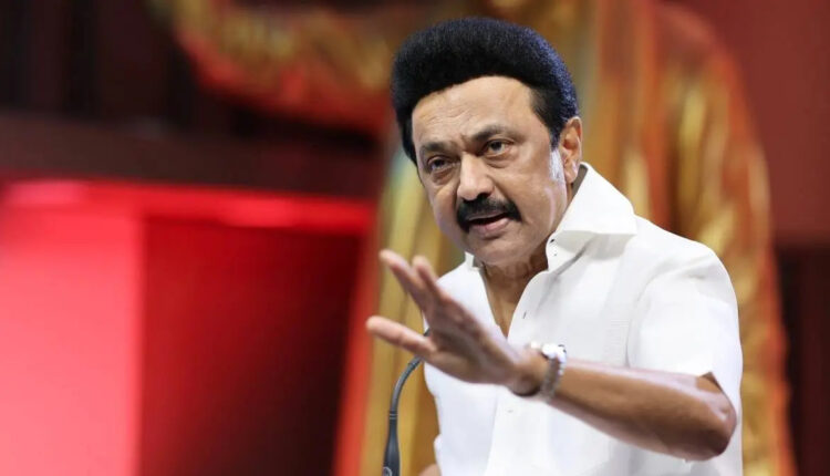 Teluguism - CM MK Stalin