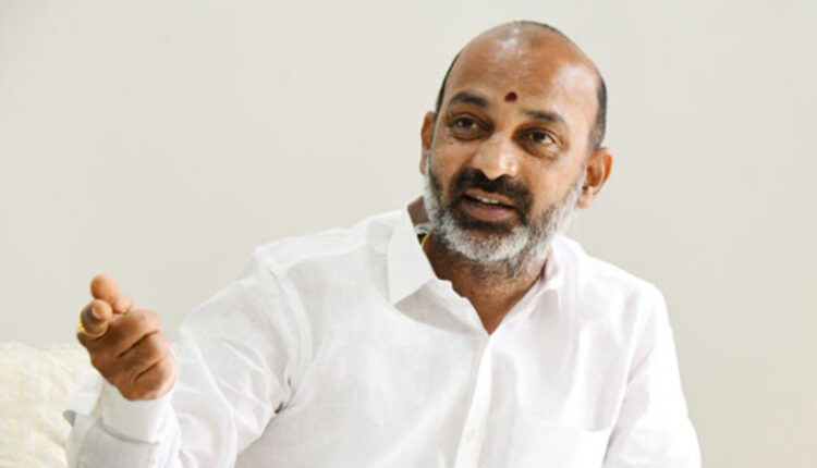 Teluguism - Minister Bandi Sanjay